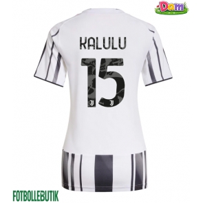 Juventus Pierre Kalulu #15 Hemmatröja Kvinnor 2025-26 Kortärmad